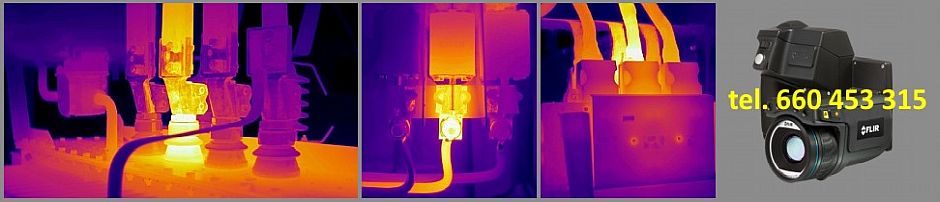 Badanie urządzeń elektroenergetycznych (ir)